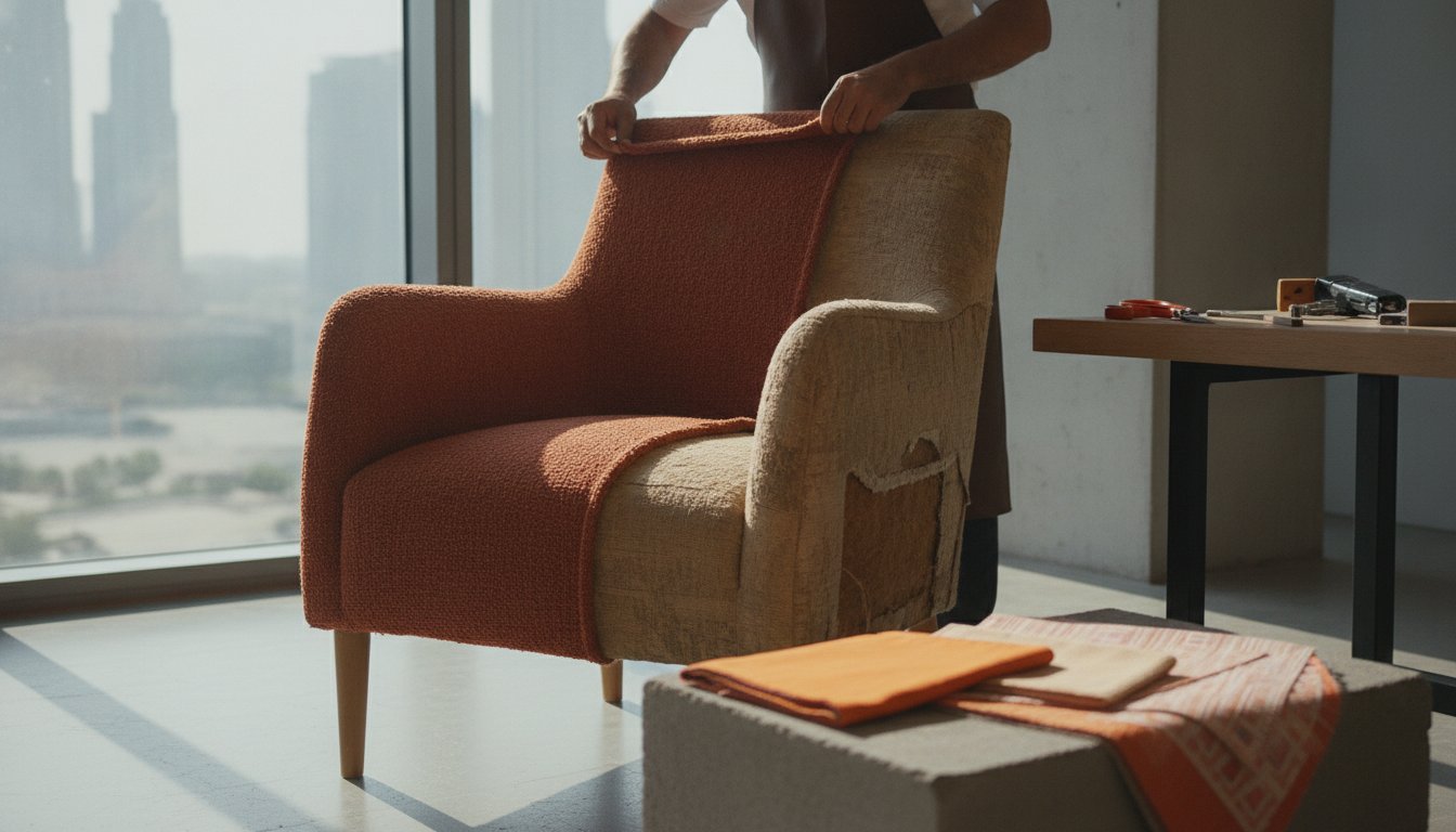 Bespoke Upholstery Services in Dubai: The 2026 Guide to Furniture Restoration