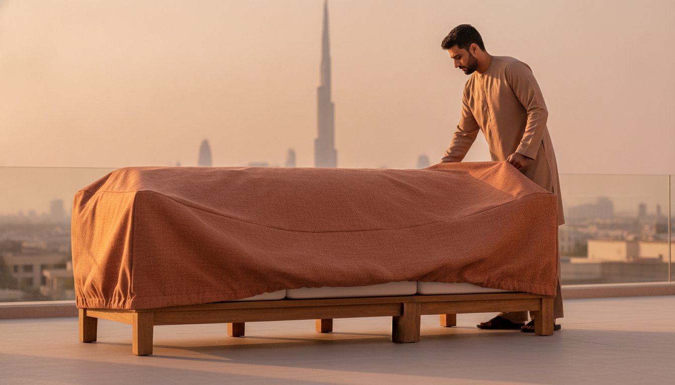 Custom Outdoor Furniture Covers in Dubai: The 2026 Protection Guide