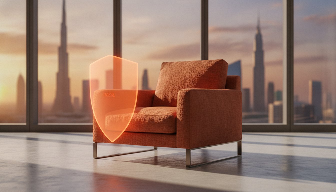 Fire Retardant Upholstery in Dubai: The 2026 Guide to Fabric Safety and Style
