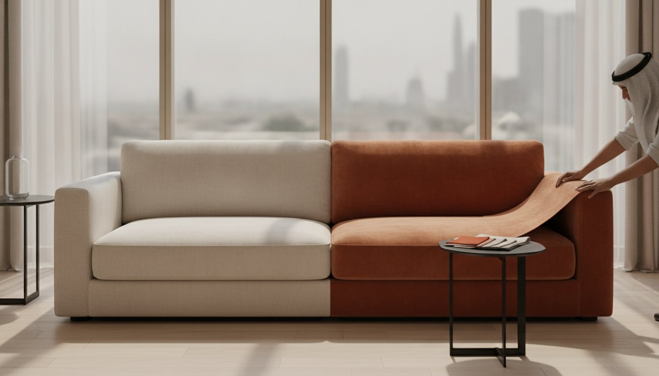 Sofa Reupholstery Dubai: 2026 Luxury Restoration Guide