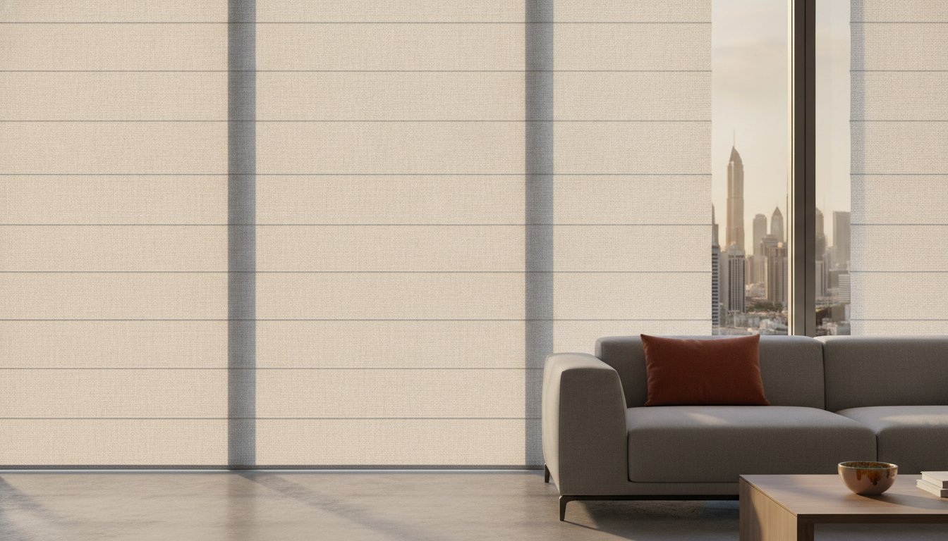 The Best Fabric for Roman Blinds in the UAE: A 2026 Expert Guide