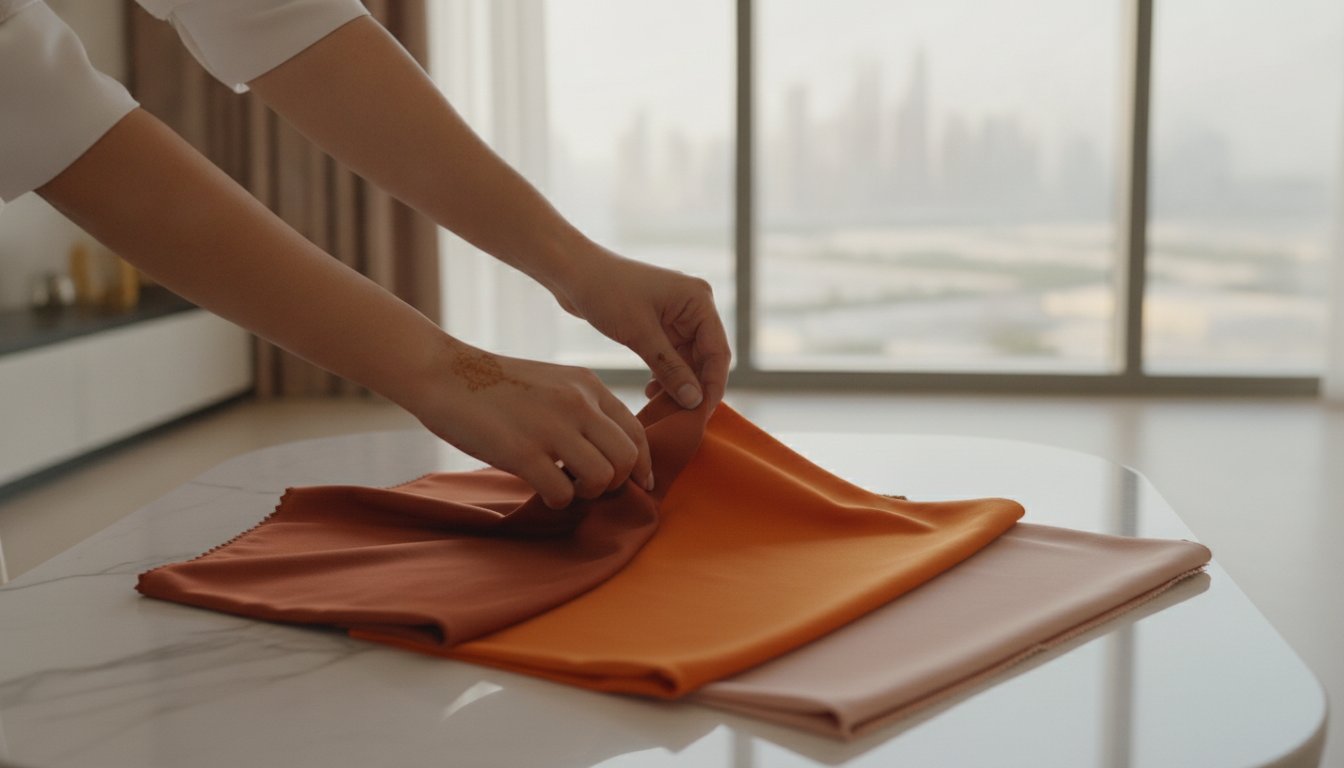 The Expert Guide to Curtain Fabric Selection in Dubai: How to Choose and Install