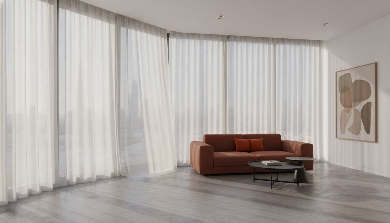 Selecting Sheer Curtains in Dubai: The 2026 Guide to Light and Privacy
