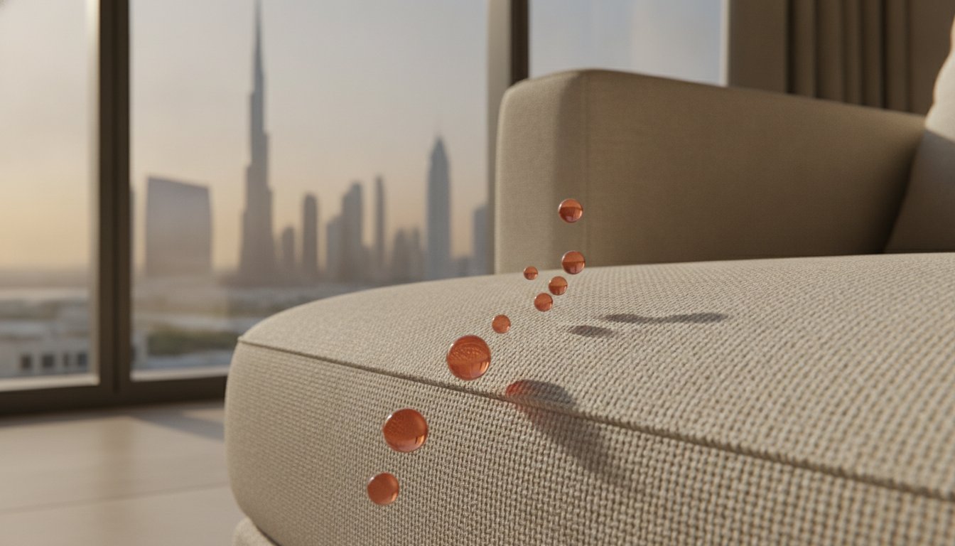 Stain Repellent Fabric Treatment in Dubai: The 2026 Guide to Invisible Protection