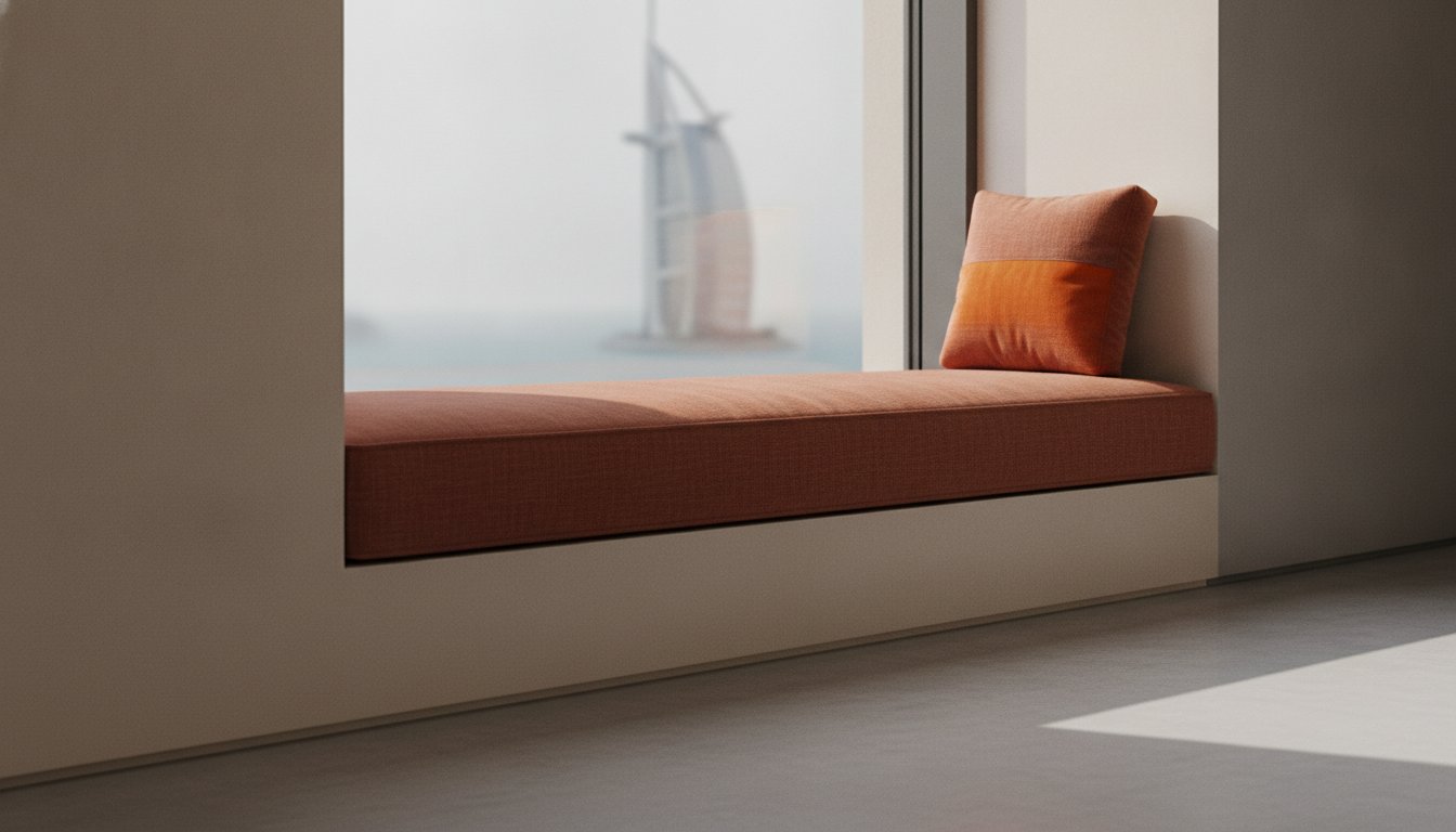 The Definitive Guide to Custom Bench Cushions in Dubai (2026)