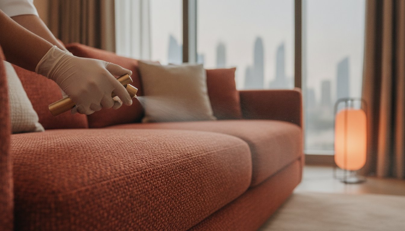 Anti-Bacterial Upholstery Treatment in Dubai: The 2026 Guide to Healthier Interiors