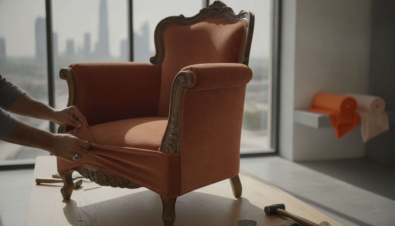 Antique Furniture Upholstery in Dubai: The 2026 Guide to Preserving Heritage