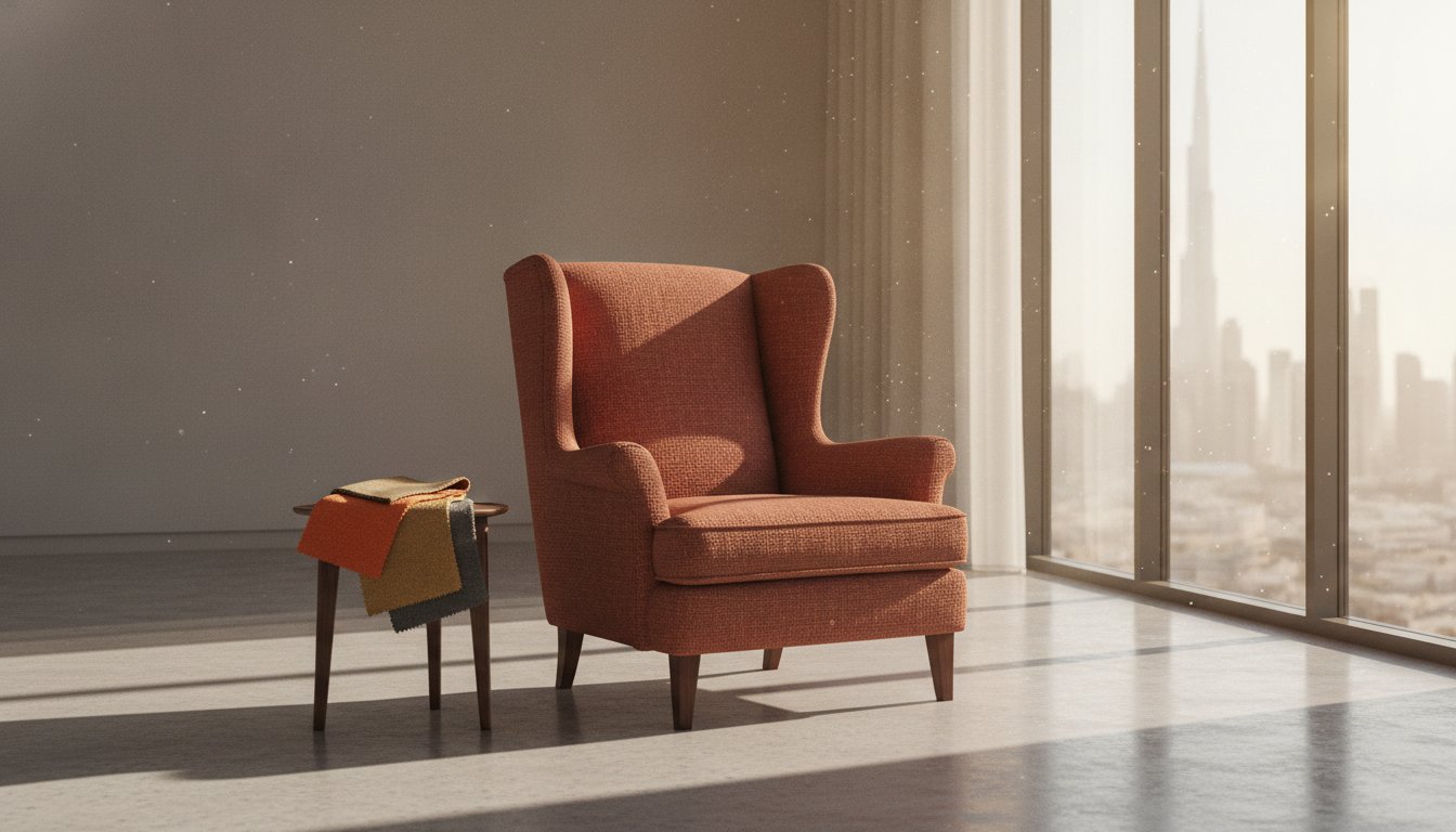 Armchair Reupholstery in Dubai: The 2026 Guide to Luxury Furniture Restoration