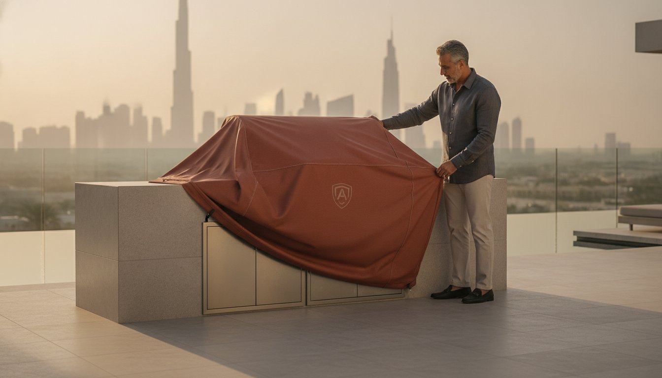 Custom BBQ Covers in Dubai: The 2026 Guide to Ultimate Outdoor Protection