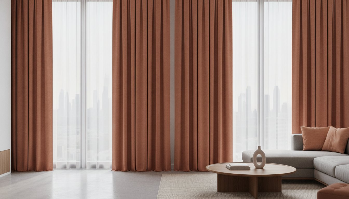 Custom Curtains Cost in Dubai: The 2026 Price Guide & Budgeting Framework