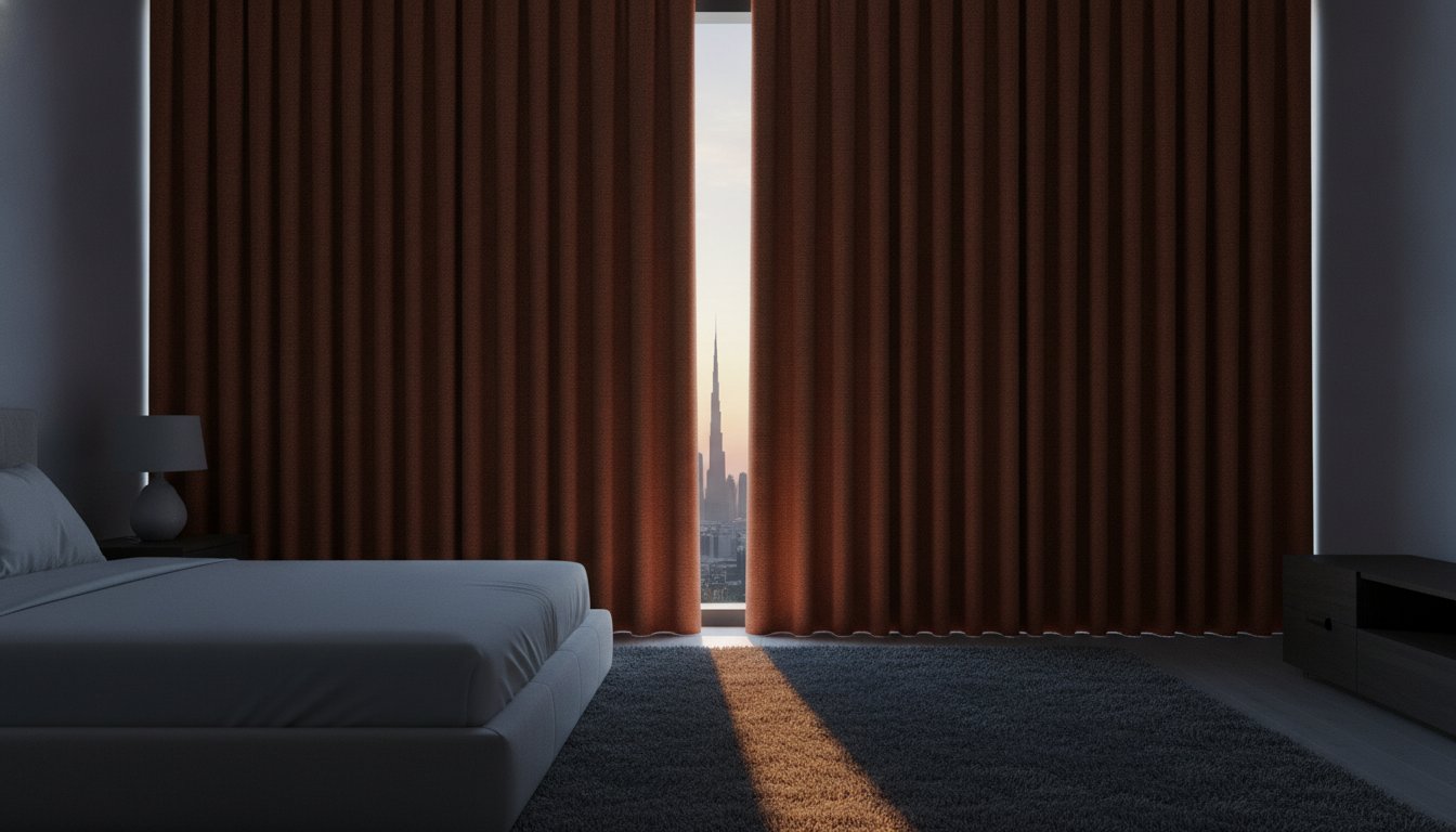 Guide to Blackout Curtains for Dubai Bedrooms (2026)