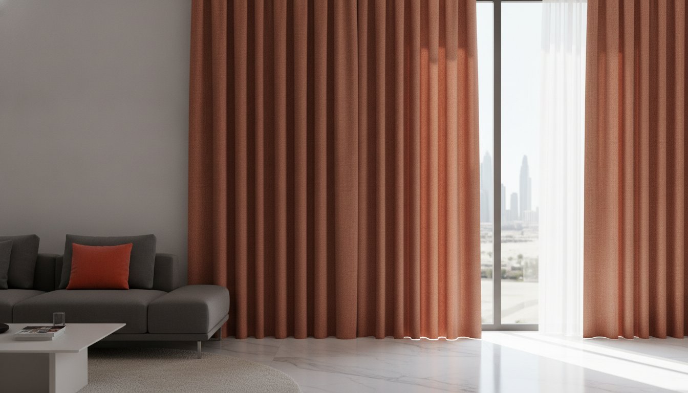 Luxury Thermal Insulated Curtains in Dubai: The 2026 Villa Owner’s Guide