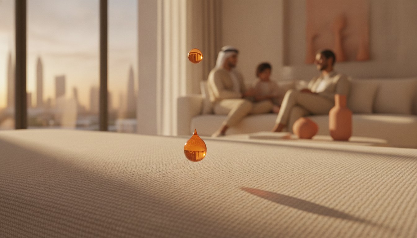 Stain Resistant Sofa Upholstery Dubai: The 2026 Guide to Performance Fabrics