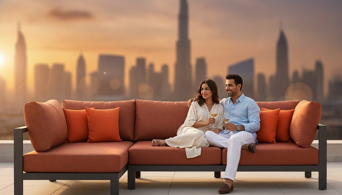 The Ultimate Guide to Custom Outdoor Cushions in Dubai (2026)