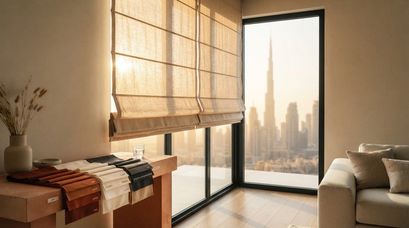Best Roman Blind Fabrics for Hot Climates: 2026 Guide