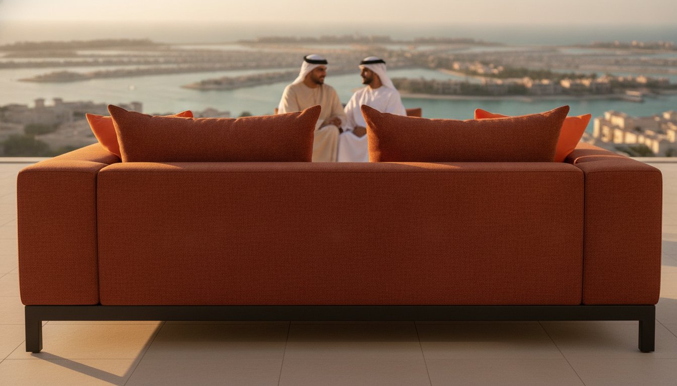 Bespoke Outdoor Cushions: Palm Jumeirah 2026 Luxury Guide