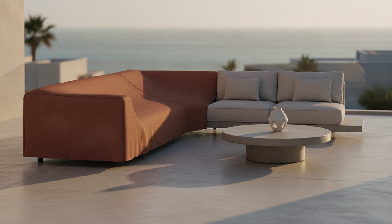 Bespoke Outdoor Furniture Covers in Jumeirah: The 2026 Protection Guide