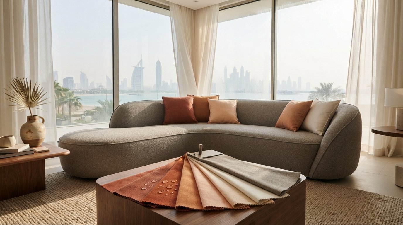 Best Upholstery for Humid Climates: 2026 Dubai Guide