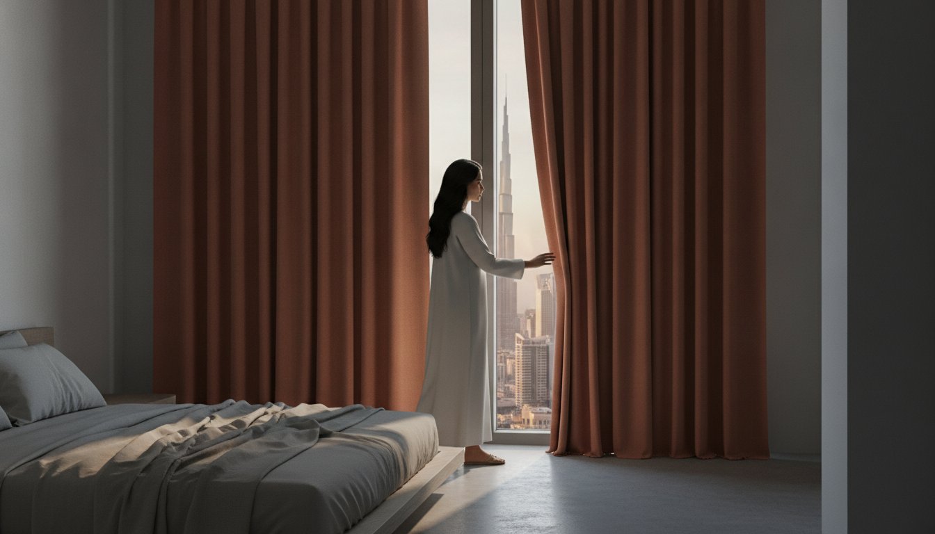 Custom Bedroom Curtains Dubai: 2026 Design & Comfort