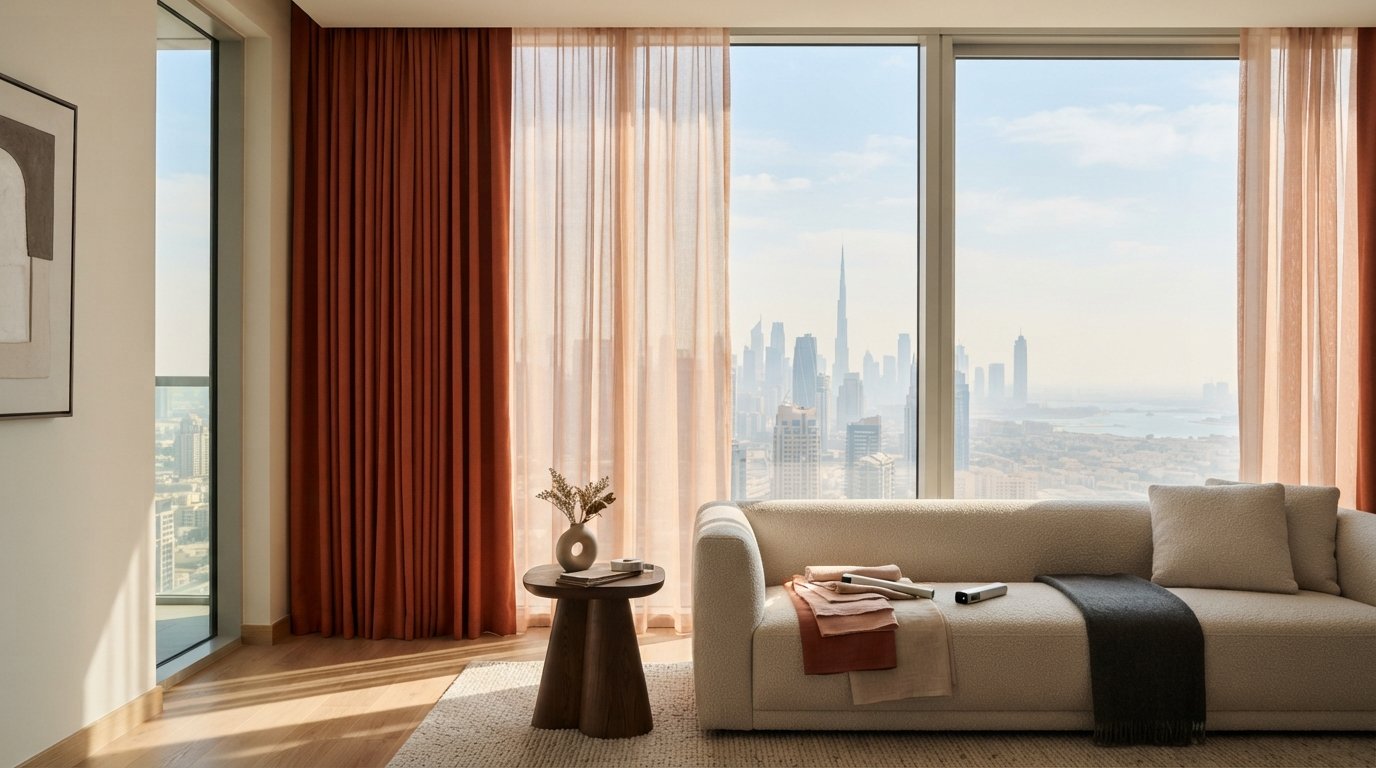 Dubai Apartment Curtains: 2026 High-Rise Guide