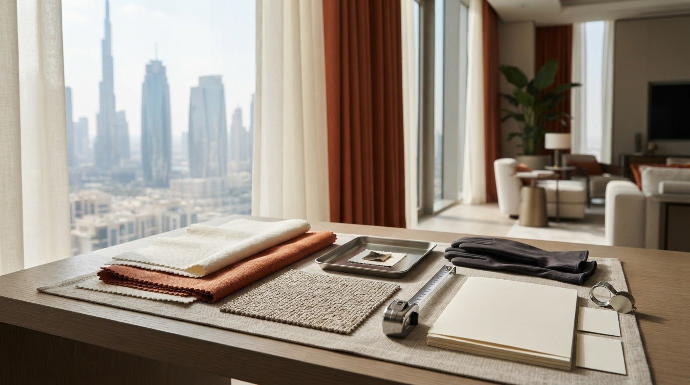 Fire Retardant Curtain Treatment in Dubai: What to Check Before You Proceed