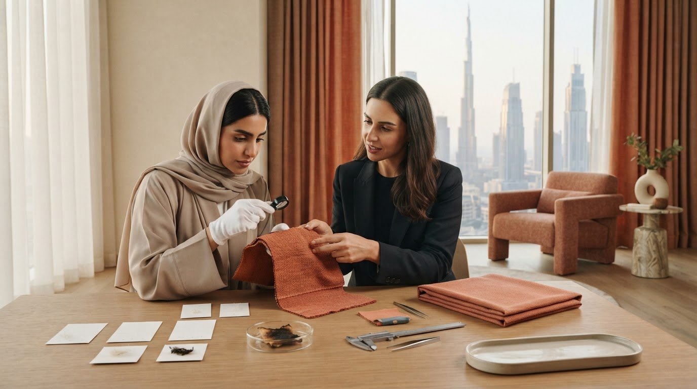 Fire Safety Fabric Treatment in the UAE: A Practical Buyer’s Guide