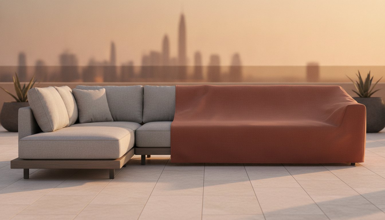 Guide to Outdoor Furniture Covers in Dubai (2026)