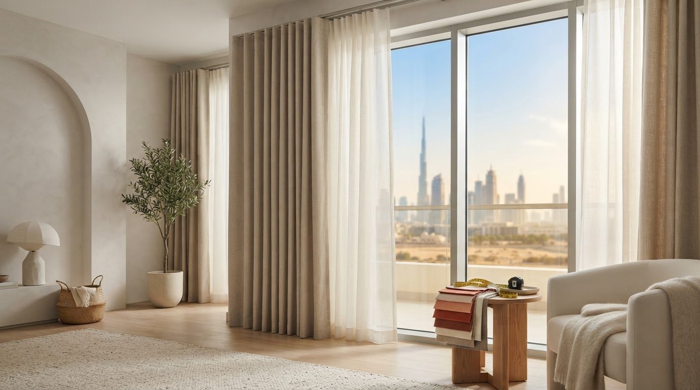 How to Choose Curtains in Dubai: A Practical 2026 Guide