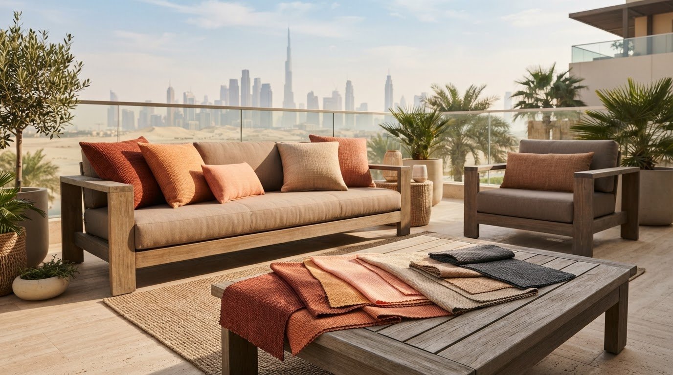 Outdoor Cushion Fabric That Doesn’t Fade: A 2026 Buying Guide