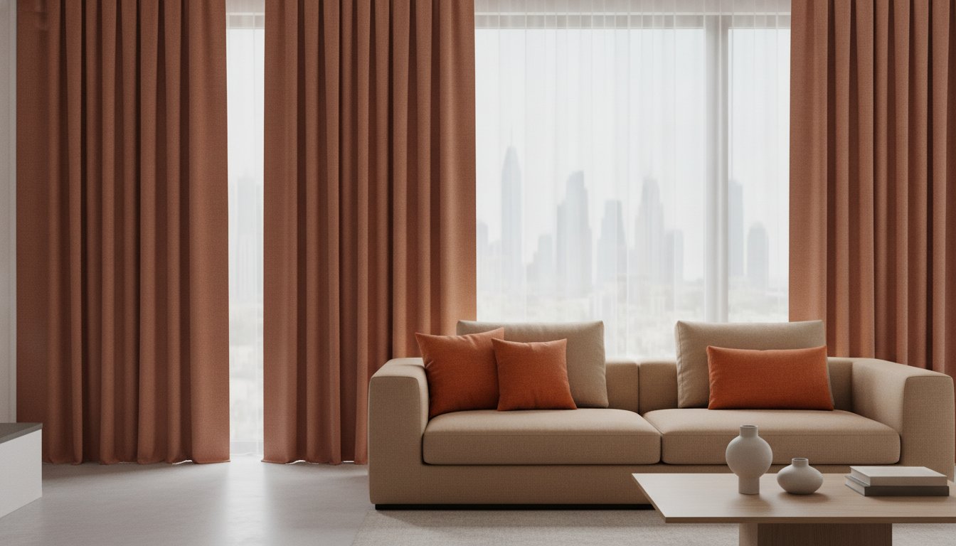 The Art of Matching Curtains and Upholstery in Dubai: A 2026 Design Guide