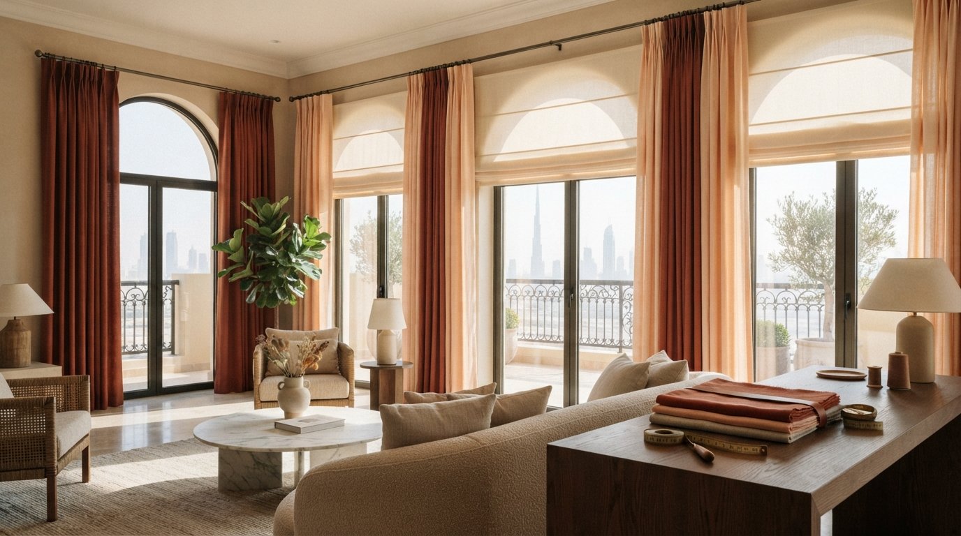 The Definitive Guide to Custom Blinds and Curtains in the UAE (2026)