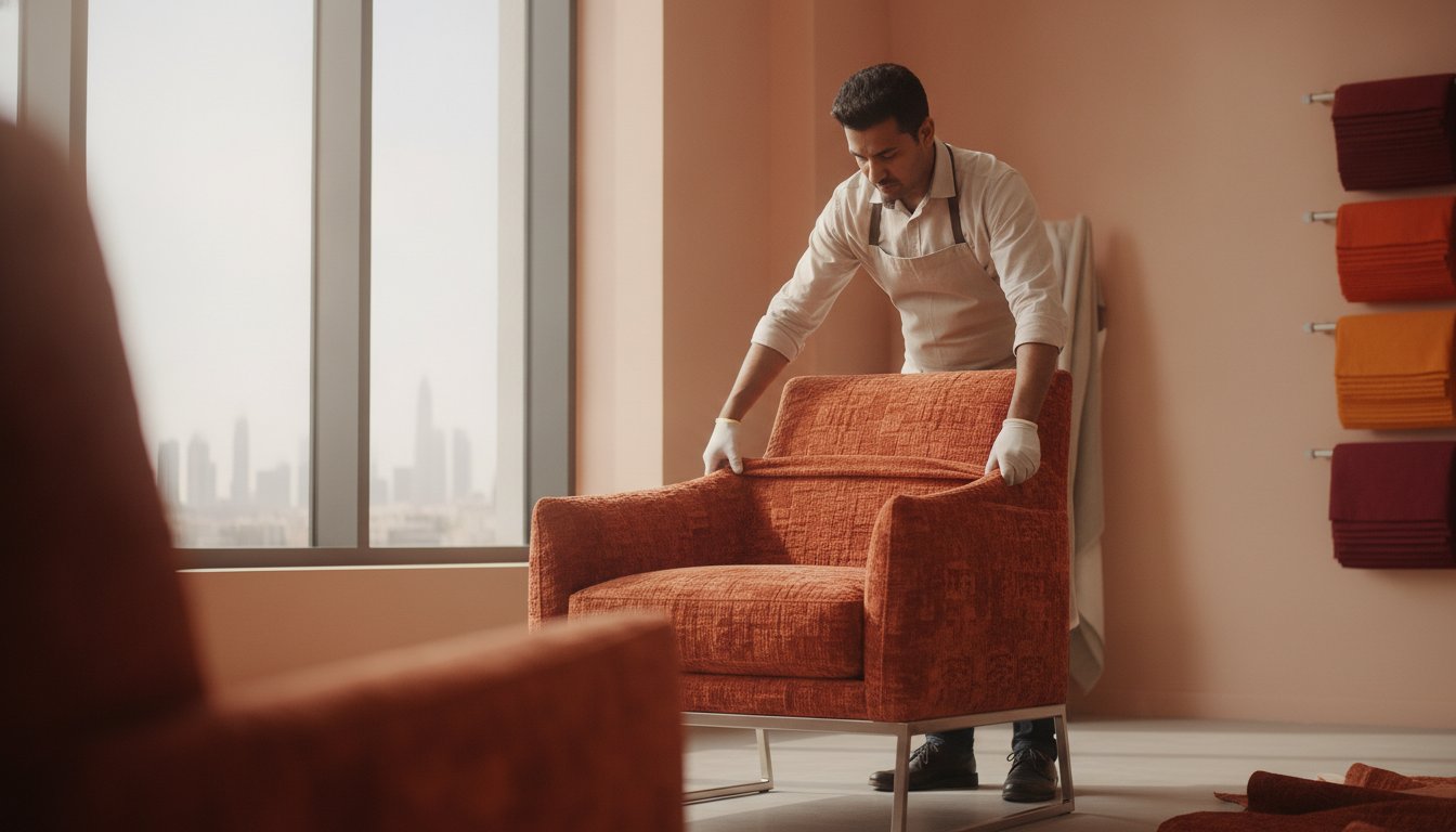 Upholstery Shops in Dubai Comparison: The 2026 Guide to Quality and Craftsmanship