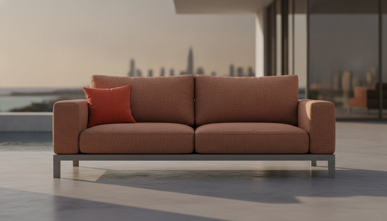 Weatherproof Outdoor Sofa Cushion Replacement Dubai: The 2026 Guide