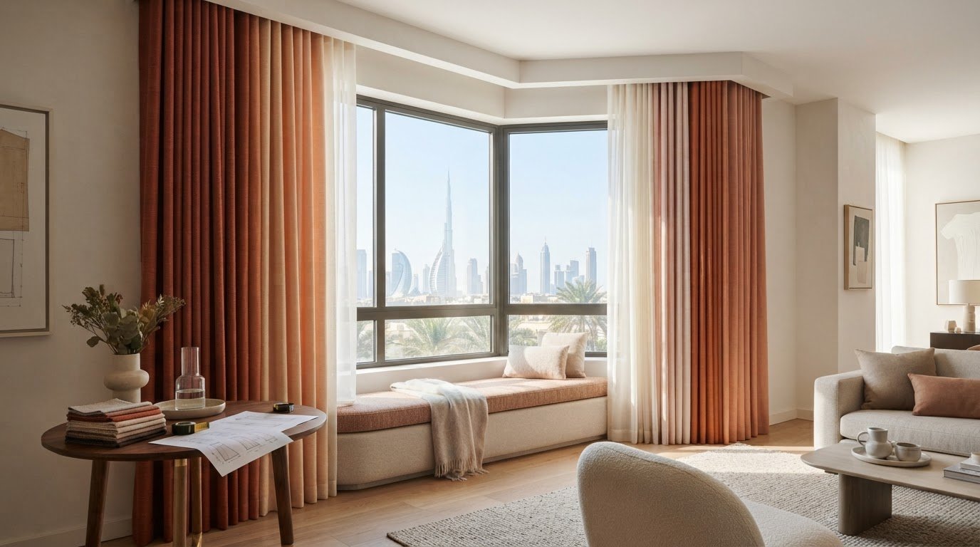 American Curtains for Bay Windows: A Dubai Buying Guide