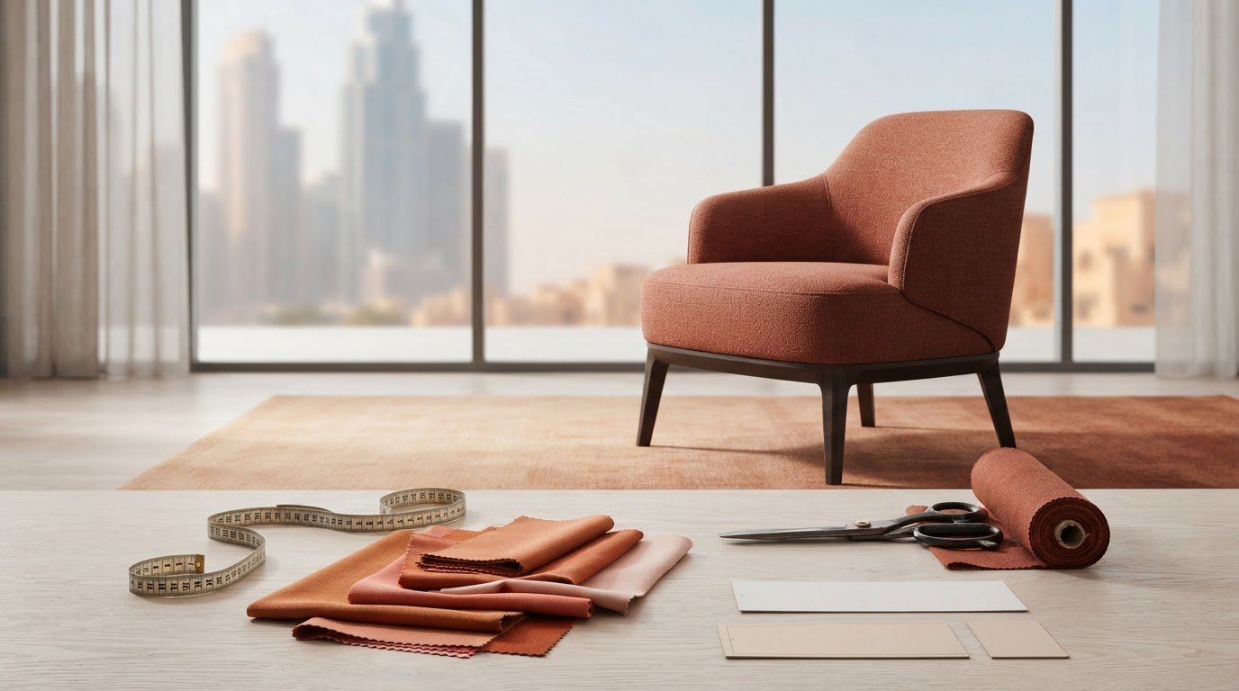 Chair Upholstery Fabric Calculator: Estimate Your Fabric Needs
