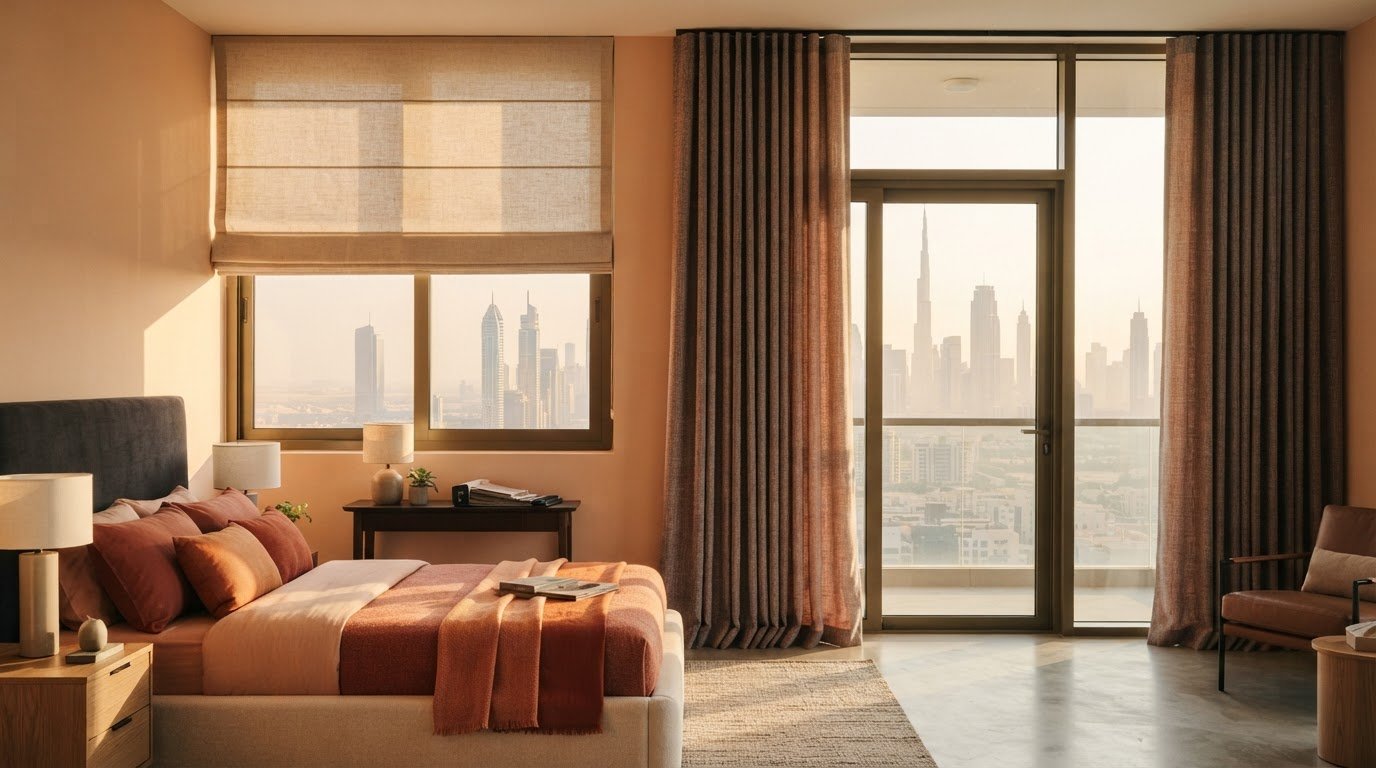 Choosing Between Blinds and Curtains for Bedroom Comfort and Style