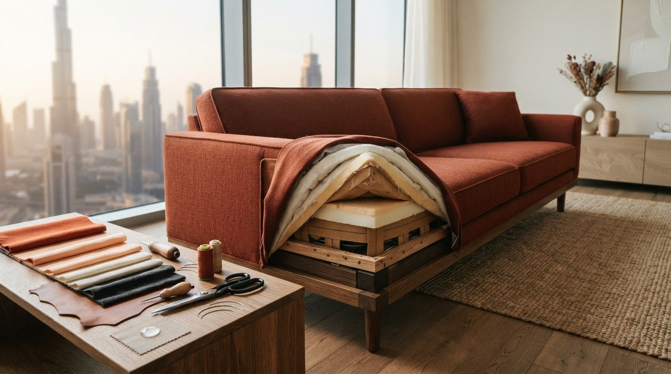 How to Choose a Local Upholstery Repair Shop in Dubai