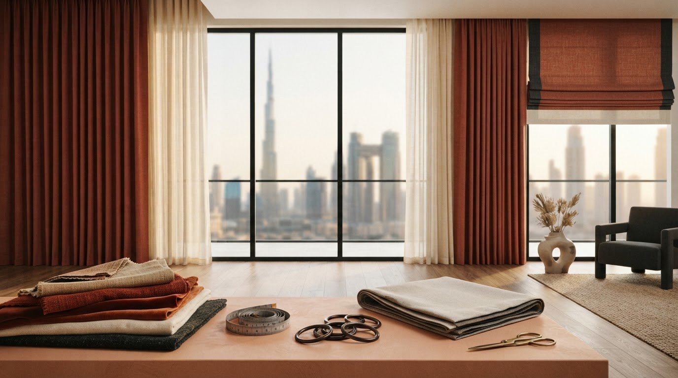 Curtain Specialist Dubai: Bespoke Window Treatments, Thoughtfully Made