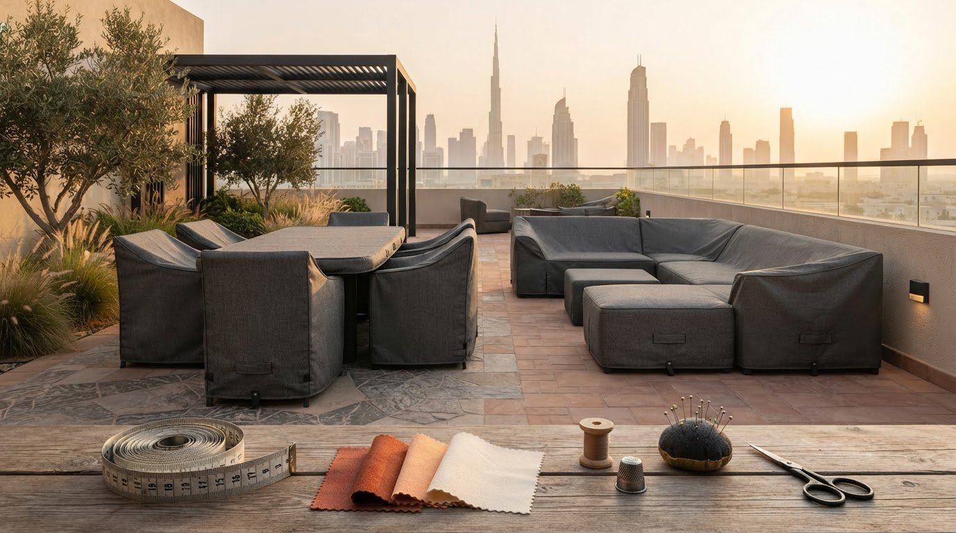 Custom Fit Protective Covers for Outdoor Furniture