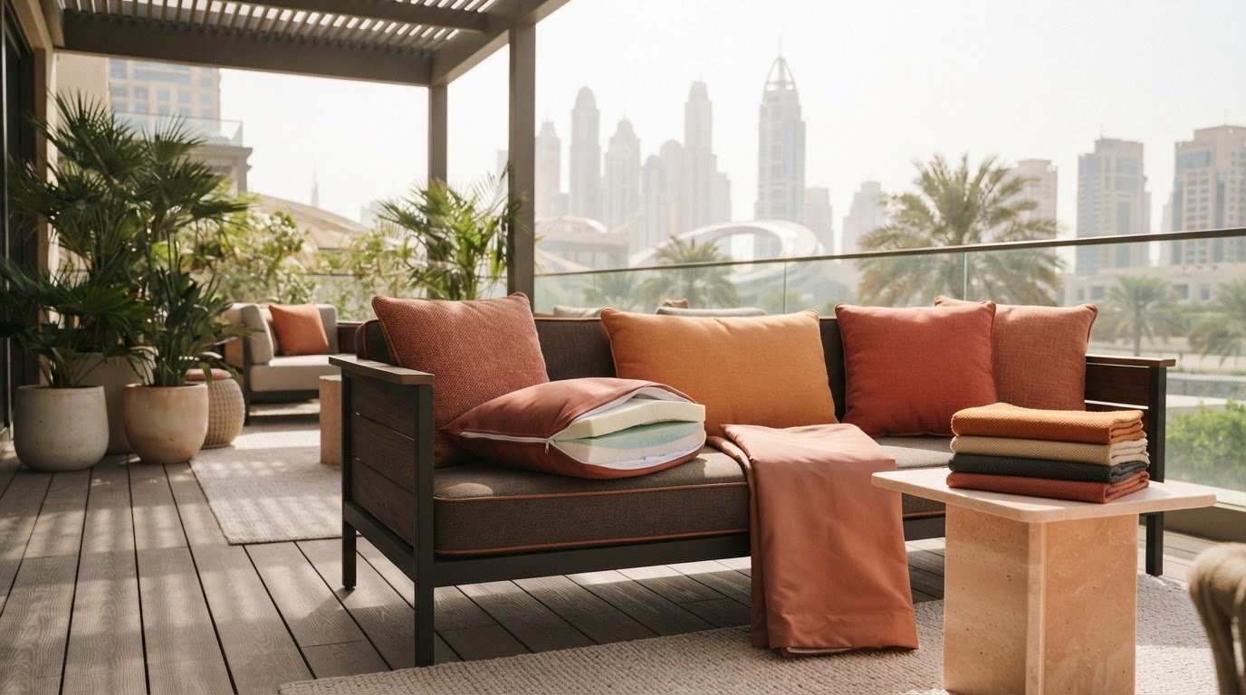 Durable Outdoor Cushions in the UAE: How to Choose Them