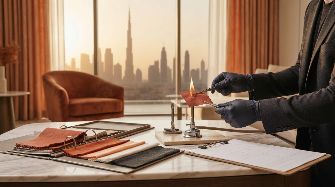 Fire Resistant Fabric Treatment in Dubai: A Practical Guide