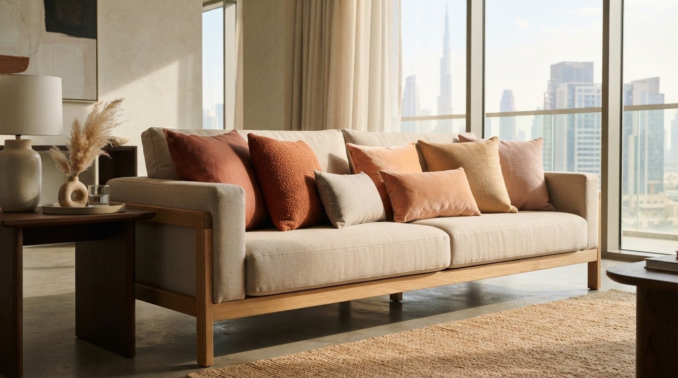 Indoor Cushions in Dubai: A Practical Guide to Comfort and Style