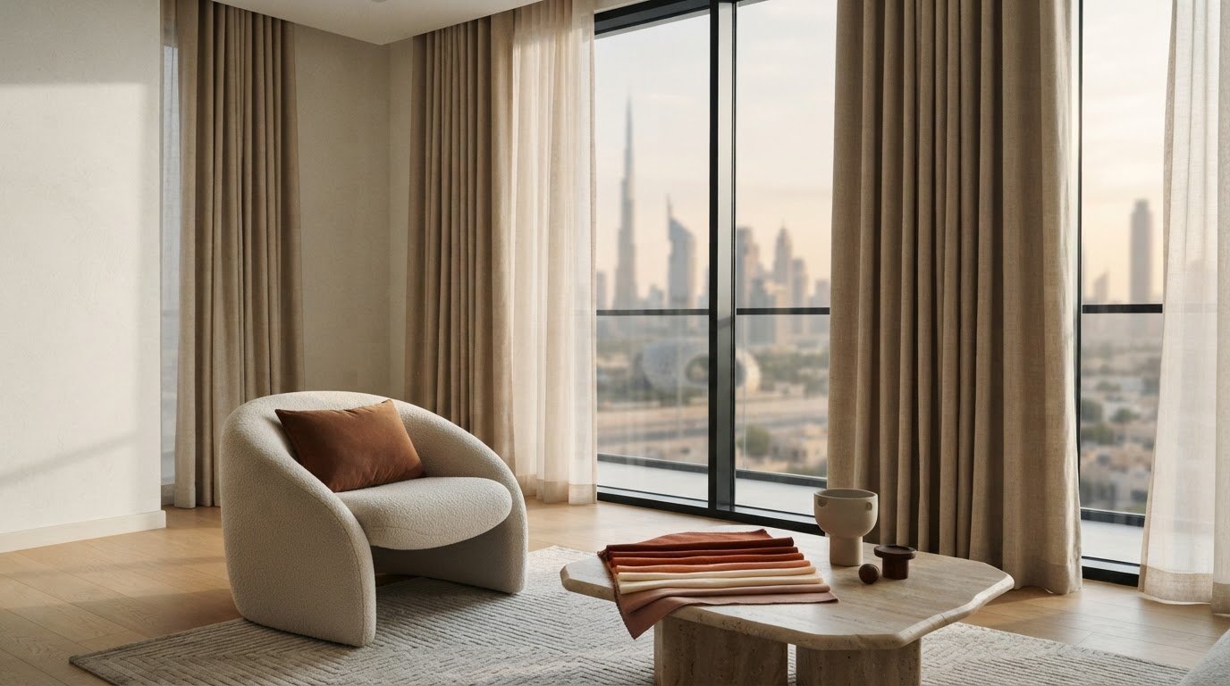 Luxury Curtain Makers in Dubai: A Guide to Bespoke Window Style