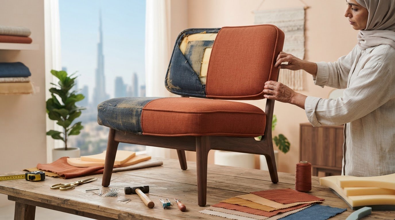 Professional Chair Reupholstery Near Me: A Dubai Guide