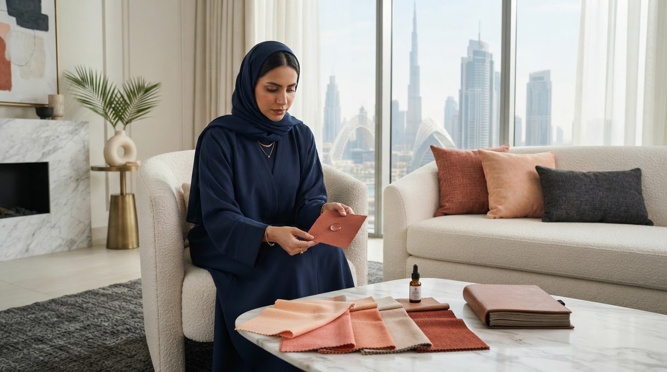Stain Guarding for New Furniture in Dubai: 2026 Buying Guide