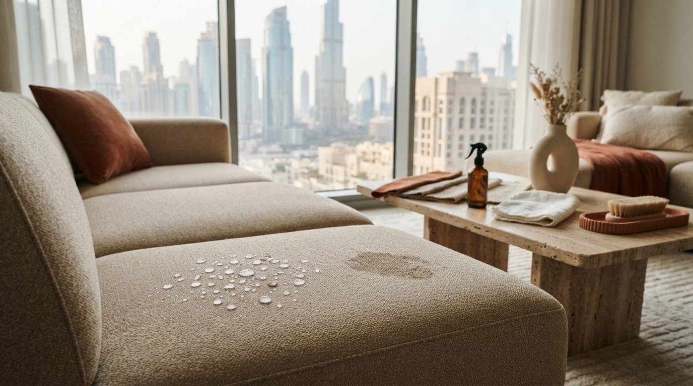 Water Repellent Treatment for Sofa Fabric: What It Does and How to Choose